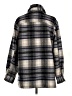 Divided by H&M Plaid Gray Coat Size S - photo 2