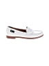 Eastland 100% Leather White Flats Size 8 - photo 1