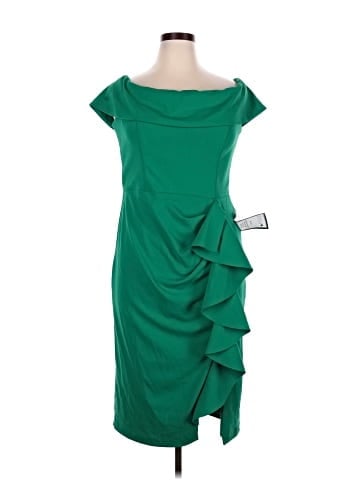 Betsy & Adam Cocktail Dress (view 1)