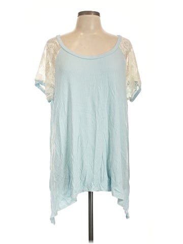 Young Essence Short Sleeve Top (view 1)