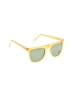 Komono Solid Green Yellow Sunglasses One size - photo 1