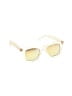 Komono Solid Gold Ivory Sunglasses One size - photo 1