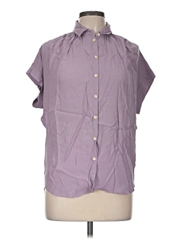 Madewell Central Drapey Shirt (view 1)