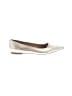 Sam Edelman 100% Leather Metallic Ivory Flats Size 9 1/2 - photo 1