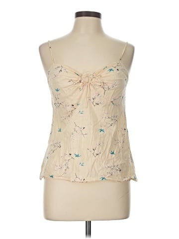 Fleur Wood Sleeveless Blouse (view 1)