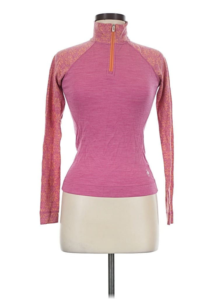Pre-owned Smartwool Active T-shirt In Pink