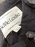 Selfie Leslie 100% Cotton Solid Black Romper Size XS - photo 4