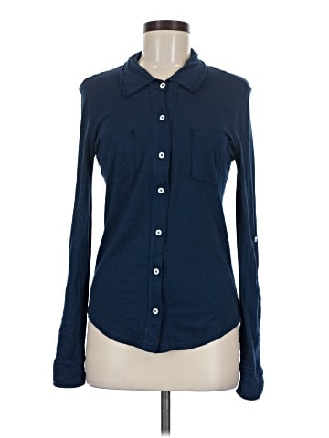Michael Stars Long Sleeve Button-Down Shirt (view 1)