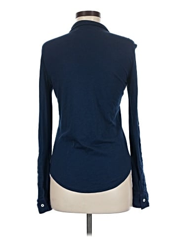 Michael Stars Long Sleeve Button-Down Shirt (view 2)