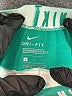 Nike 100% Polyester Green Athletic Shorts Size L (youth) - photo 3