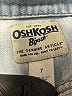 OshKosh B'gosh 100% Cotton Blue Denim Jacket Size 7 - photo 3