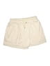 Cider Solid Ivory Shorts Size M - photo 1