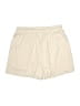 Cider Solid Ivory Shorts Size M - photo 2