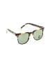 Komono Animal Print Camo Leopard Print Marled Snake Print Brown Green Sunglasses One size - photo 1