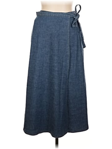 Level 99 Denim Skirt (view 1)