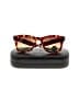 Komono Animal Print Camo Leopard Print Marled Snake Print Brown Orange Sunglasses One size - photo 2