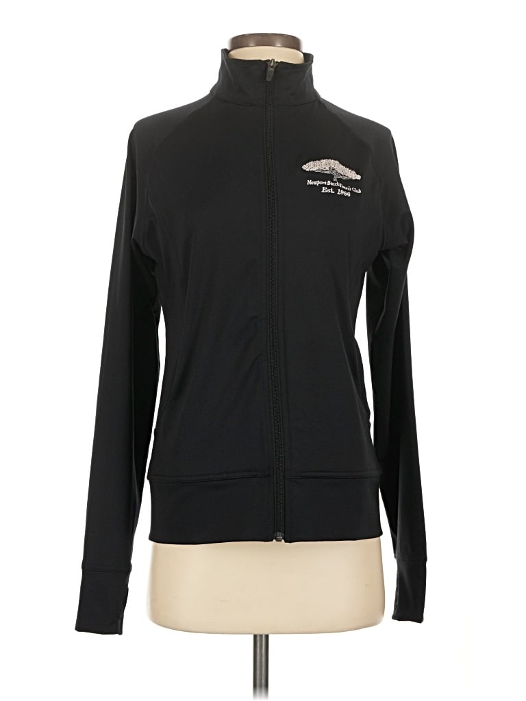 Pre-owned Sport-tek Zip Up Hoodie In Black