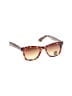 Komono Animal Print Camo Leopard Print Marled Snake Print Brown Orange Sunglasses One size - photo 1