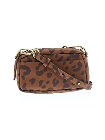 Madewell Leather Crossbody Bag (view 1)