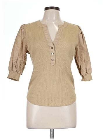 Lauren by Ralph Lauren 3/4 Sleeve Blouse (view 1)