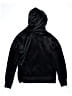 Assorted Brands Solid Black Zip Up Hoodie Size S (youth) - photo 2
