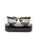 Komono Animal Print Camo Leopard Print Snake Print Brown Tan Sunglasses One size - photo 2