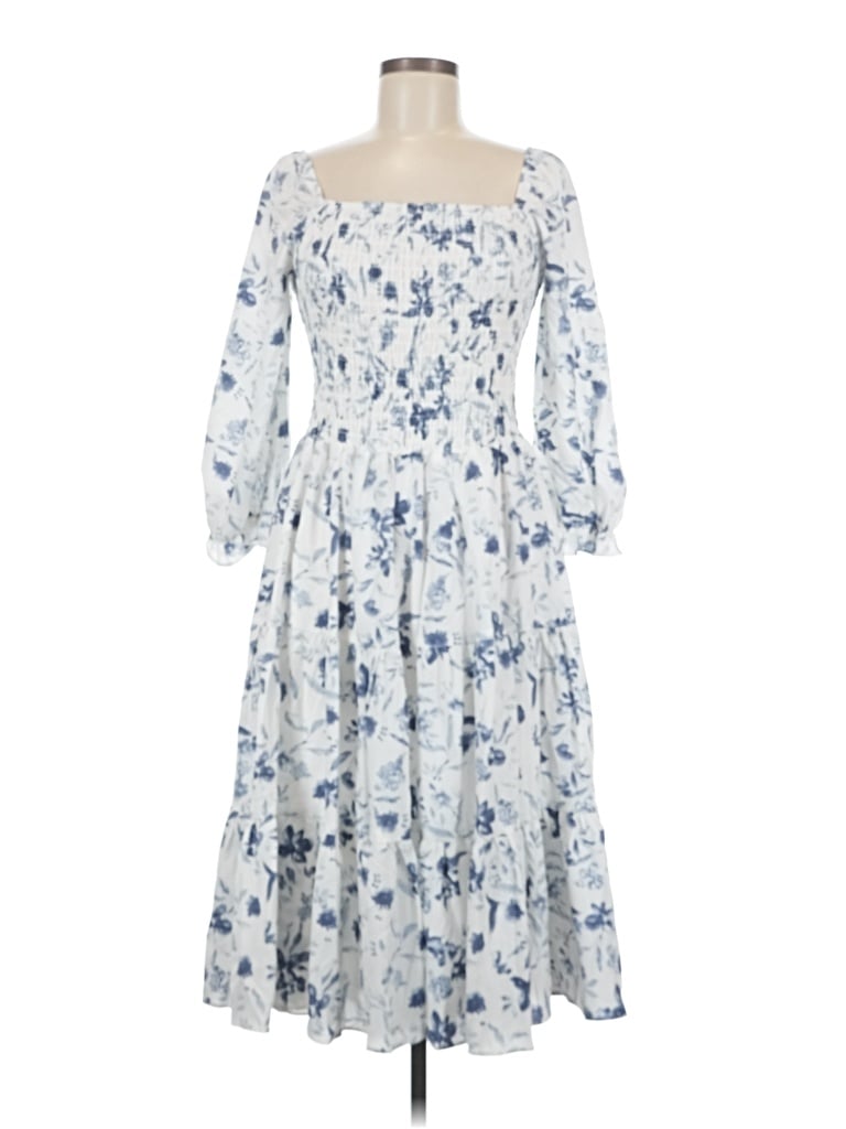 Pre-owned Baltic Born Casual Dress In Blue