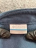 Columbia 100% Polyester Blue Zip Up Hoodie Size 4T - photo 3