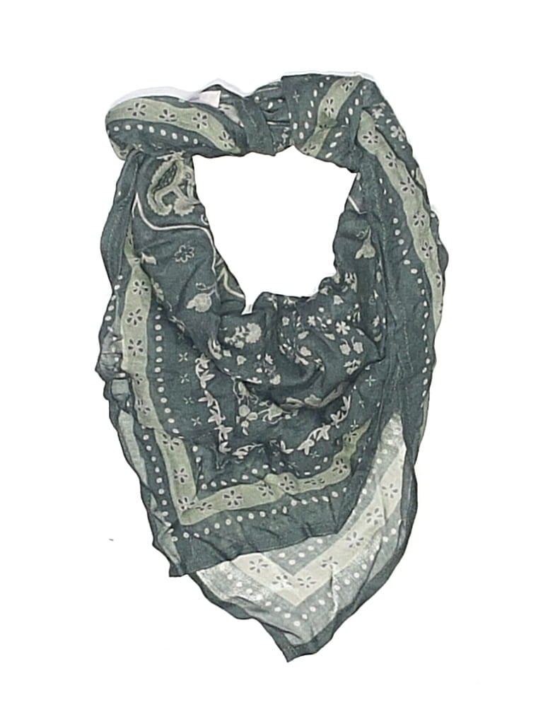 Pre-owned Chan Luu Scarf In Green