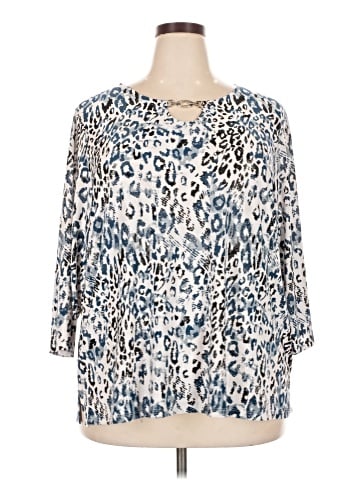 Rebecca Malone 3/4 Sleeve Blouse (view 1)