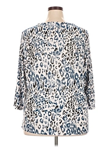 Rebecca Malone 3/4 Sleeve Blouse (view 2)
