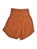 Nike Solid Orange Athletic Shorts Size S - photo 2