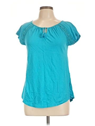Lauren by Ralph Lauren Short Sleeve Top (view 1)