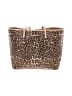 Coach Animal Print Brown Tote One size - photo 3