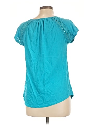Lauren by Ralph Lauren Short Sleeve Top (view 2)