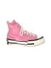 Converse Pink Sneakers Size 6 1/2 - photo 1