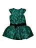 Gymboree 100% Polyester Paisley Green Dress Size 5T - photo 2