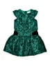 Gymboree 100% Polyester Paisley Green Dress Size 5T - photo 1