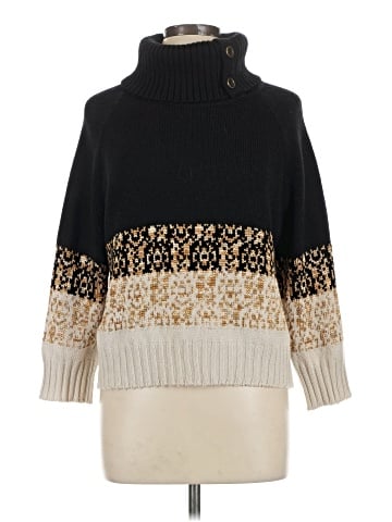 St. John Turtleneck Sweater (view 1)