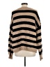 Baltic Born Stripes Brown Pullover Sweater Size L - photo 2