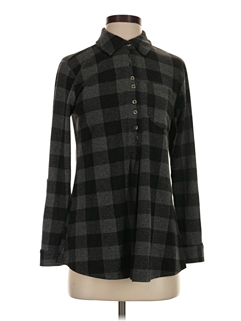 Pre-owned Soft Surroundings Cardigan Sweater In Black