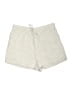 Athleta 100% Linen Ivory Shorts Size L - photo 1