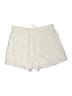 Athleta 100% Linen Ivory Shorts Size L - photo 2