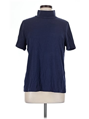Isaac Mizrahi LIVE! Short Sleeve Turtleneck (view 1)