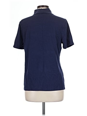 Isaac Mizrahi LIVE! Short Sleeve Turtleneck (view 2)