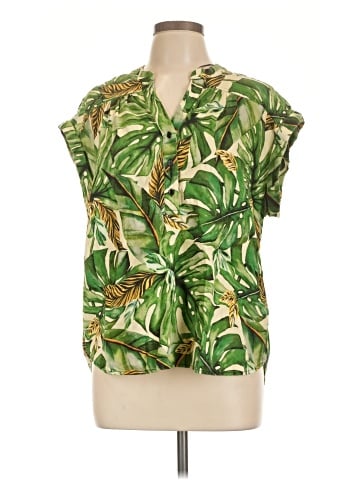 RACHEL Rachel Roy Short Sleeve Blouse (view 1)