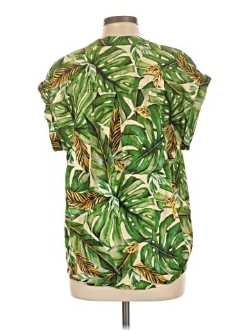 RACHEL Rachel Roy Short Sleeve Blouse (view 2)