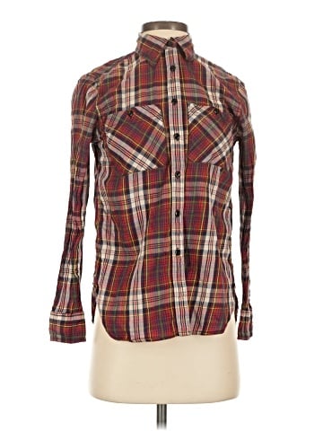 Denim & Supply Ralph Lauren Long Sleeve Button-Down Shirt (view 1)