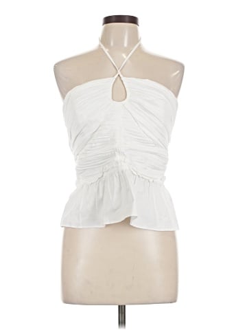 White House Black Market Sleeveless Blouse (view 1)