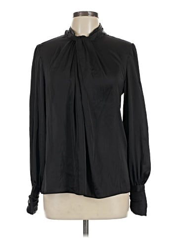 White House Black Market Long Sleeve Blouse (view 1)